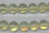 CRO252 15.5 inches 10mm round watermelon yellow beads wholesale