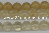 CRO255 15.5 inches 10mm round watermelon yellow beads wholesale