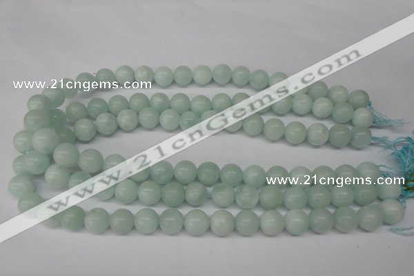 CRO292 15.5 inches 12mm round candy jade beads wholesale