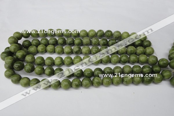 CRO293 15.5 inches 12mm round jade beads wholesale