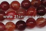 CRO302 15.5 inches 12mm round agate gemstone beads wholesale