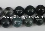 CRO315 15.5 inches 12mm round moss agate beads wholesale