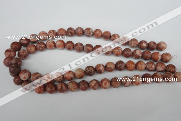 CRO321 15.5 inches 12mm round jasper beads wholesale