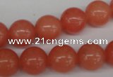 CRO330 15.5 inches 12mm round dyed candy jade beads wholesale