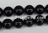 CRO336 15.5 inches 12mm round amethyst gemstone beads wholesale