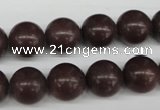 CRO350 15.5 inches 12mm round purple aventurine beads wholesale