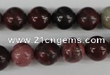 CRO357 15.5 inches 12mm round mookaite gemstone beads wholesale