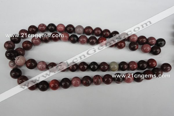 CRO357 15.5 inches 12mm round mookaite gemstone beads wholesale