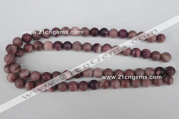 CRO360 15.5 inches 12mm round dyed kiwi stone beads wholesale