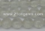 CRO368 15.5 inches 12mm round watermelon white beads wholesale