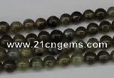 CRO37 15.5 inches 6mm round labradorite gemstone beads wholesale