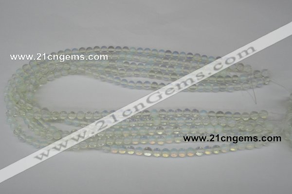 CRO38 15.5 inches 6mm round opal gemstone beads wholesale