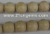 CRO388 15.5 inches 14mm round jasper gemstone beads wholesale