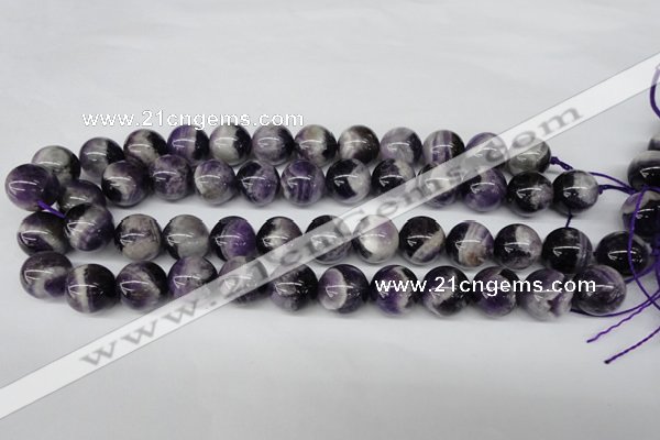 CRO425 15.5 inches 16mm round dogtooth amethyst beads wholesale