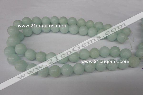 CRO429 15.5 inches 16mm round amazonite gemstone beads wholesale