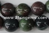 CRO438 15.5 inches 16mm round Indian agate beads wholesale