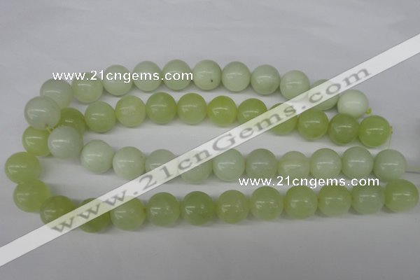 CRO441 15.5 inches 16mm round New jade beads wholesale