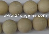 CRO447 15.5 inches 16mm round jasper gemstone beads wholesale