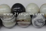 CRO481 15.5 inches 18mm round agate gemstone beads wholesale