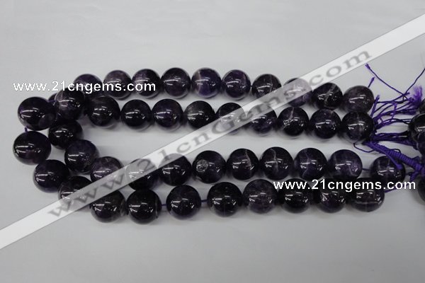 CRO490 15.5 inches 18mm round sodalite gemstone beads wholesale