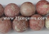 CRO496 15.5 inches 18mm round jasper gemstone beads wholesale