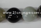 CRO532 15.5 inches 20mm round agate gemstone beads wholesale