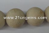 CRO537 15.5 inches 20mm round jasper gemstone beads wholesale