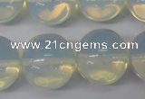 CRO547 15.5 inches 20mm round opal beads wholesale