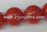 CRO548 15.5 inches 20mm round cherry quartz beads wholesale