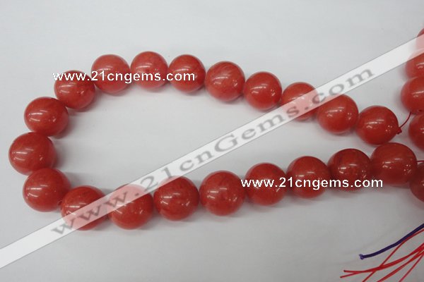 CRO548 15.5 inches 20mm round cherry quartz beads wholesale