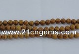 CRO554 15.5 inches 10mm round grain stone beads wholesale