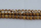 CRO555 15.5 inches 12mm round grain stone beads wholesale