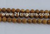 CRO556 15.5 inches 14mm round grain stone beads wholesale