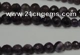 CRO739 15.5 inches 6mm – 14mm faceted round amethyst beads