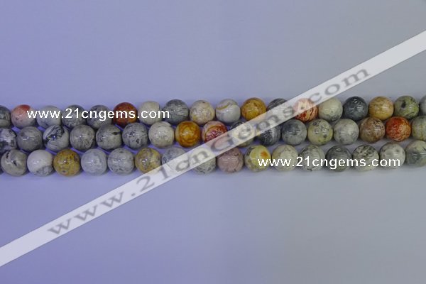 CRO863 15.5 inches 10mm round sky eye stone beads wholesale