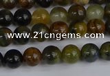 CRO901 15.5 inches 6mm round golden pietersite beads wholesale