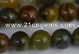 CRO905 15.5 inches 14mm round golden pietersite beads wholesale