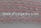 CRQ120 15.5 inches 4mm round natural rose quartz beads wholesale