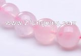 CRQ17 15.5 inches 12mm round natural rose quartz beads Wholesale