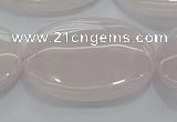 CRQ237 15.5 inches 22*30mm oval rose quartz beads wholesale