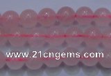 CRQ251 15.5 inches 6mm round rose quartz beads Wholesale