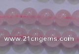 CRQ252 15.5 inches 8mm round rose quartz beads Wholesale