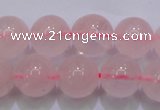 CRQ253 15.5 inches 10mm round rose quartz beads Wholesale