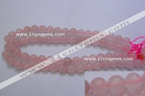 CRQ254 15.5 inches 12mm round rose quartz beads Wholesale