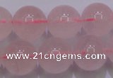 CRQ255 15.5 inches 14mm round rose quartz beads Wholesale