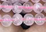 CRQ416 15.5 inches 6mm round rose quartz beads wholesale