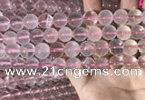 CRQ441 15.5 inches 10mm round rose quartz beads wholesale