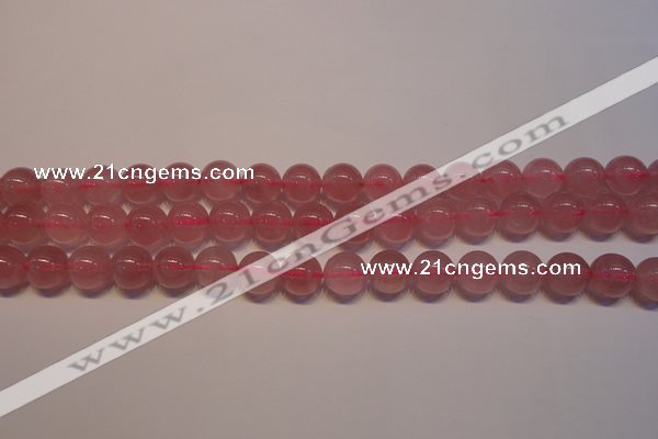 CRQ452 15.5 inche 8mm round A grade Madagascar rose quartz beads