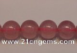 CRQ461 15.5 inche 6mm round AA grade Madagascar rose quartz beads