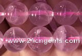 CRQ472 15.5 inches 10mm round rose quartz gemstone beads